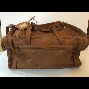 Genuine Leather Duffel Bag